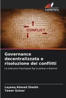 Governance Decentralizzata E Risoluzione Dei Conflitti