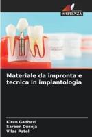 Materiale Da Impronta E Tecnica in Implantologia