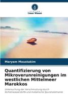 Quantifizierung Von Mikroverunreinigungen Im Westlichen Mittelmeer Marokkos