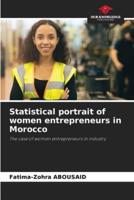 Statistical Portrait of Women Entrepreneurs in Morocco
