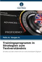 Trainingsprogramm in Strategien Zum Textverständnis