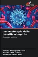 Immunoterapia Delle Malattie Allergiche