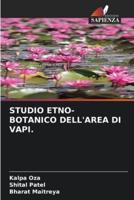 Studio Etno-Botanico Dell'area Di Vapi.