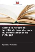 Établir Le Niveau De Fertilité De Base Des Sols Du Centre Sahélien De l'ICRISAT