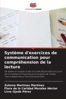 Système D'exercices De Communication Pour Compréhension De La Lecture