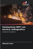 Valutazione NDT Con Tecnica Radiografica