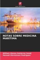 Notas Sobre Medicina Marítima