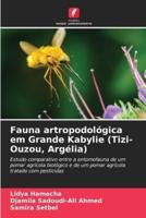 Fauna Artropodológica Em Grande Kabylie (Tizi-Ouzou, Argélia)