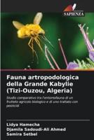 Fauna Artropodologica Della Grande Kabylie (Tizi-Ouzou, Algeria)