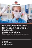 Une Vue Aérienne De La Fabrication Moderne De L'industrie Pharmaceutique