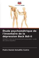 Étude Psychométrique De L'inventaire De La Dépression Beck Bdi-Ii