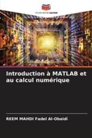 Introduction À MATLAB Et Au Calcul Numérique