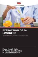 Extraction De D-Limonène
