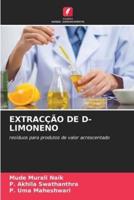Extracção De D-Limoneno