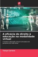 A Eficácia Do Direito À Educação Na Modalidade Virtual