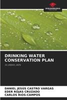 Drinking Water Conservation Plan