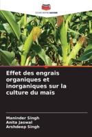 Effet Des Engrais Organiques Et Inorganiques Sur La Culture Du Maïs