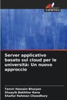 Server Applicativo Basato Sul Cloud Per Le Università