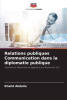 Relations Publiques Communication Dans La Diplomatie Publique