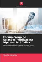 Comunicação De Relações Públicas Na Diplomacia Pública