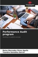 Performance Audit Program