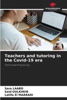 Teachers and Tutoring in the Covid-19 Era