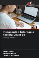 Insegnanti E Tutoraggio Nell'era Covid-19