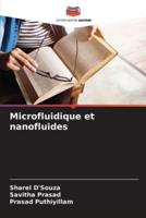 Microfluidique Et Nanofluides