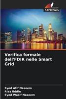 Verifica Formale dell'FDIR Nelle Smart Grid