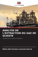 Analyse De l'Extraction Du Gaz De Schiste