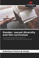 Gender, Sexual Diversity and the Curriculum