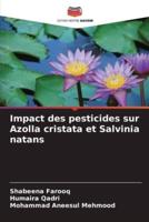 Impact Des Pesticides Sur Azolla Cristata Et Salvinia Natans