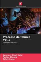 Processo De Fabrico Vol.1