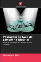 Passagem Da Taxa De Câmbio Na Nigéria