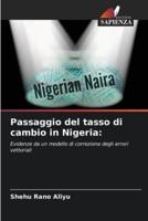 Passaggio Del Tasso Di Cambio in Nigeria