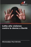 Lotta Alla Violenza Contro Le Donne a Bantè