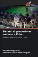 Sistemi Di Produzione Animale a Cuba