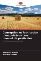 Conception Et Fabrication D'un Pulvérisateur Manuel De Pesticides