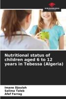 Nutritional Status of Children Aged 6 to 12 Years in Tebessa (Algeria)
