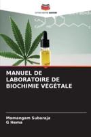 Manuel De Laboratoire De Biochimie Végétale