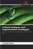 Critical Analysis and Improvement Strategies