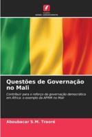 Questões De Governação No Mali