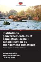 Institutions Gouvernementales Et Population Locale