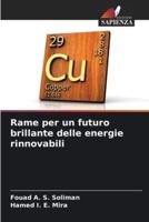 Rame Per Un Futuro Brillante Delle Energie Rinnovabili