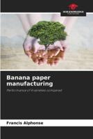 Banana Paper Manufacturing