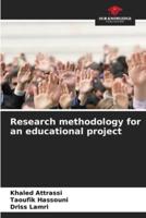 Research Methodology for an Educational Project