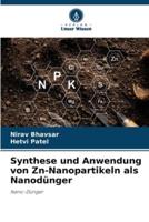Synthese Und Anwendung Von Zn-Nanopartikeln Als Nanodünger
