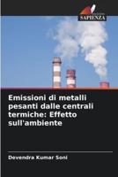 Emissioni Di Metalli Pesanti Dalle Centrali Termiche
