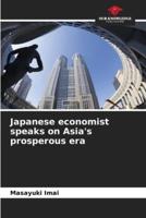 Japanese Economist Speaks on Asia's Prosperous Era