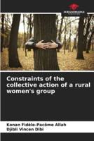 Constraints of the Collective Action of a Rural Women's Group